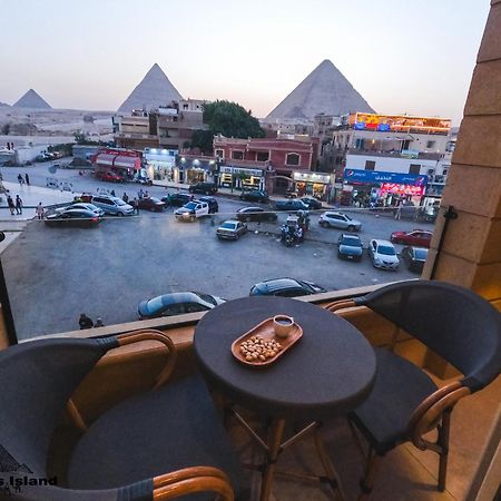 Kafret el-GabalPyramids Island住宿加早餐旅馆 外观 照片
