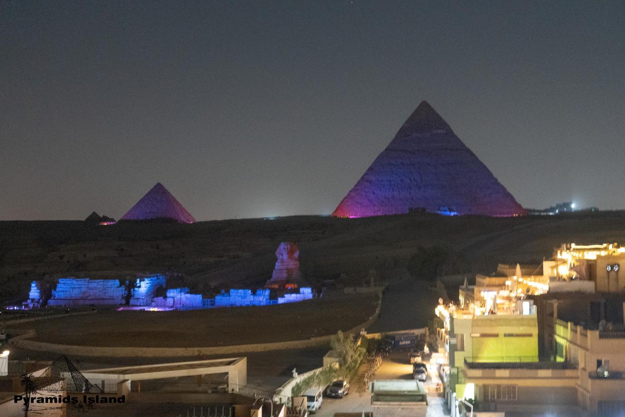 Kafret el-GabalPyramids Island住宿加早餐旅馆 外观 照片