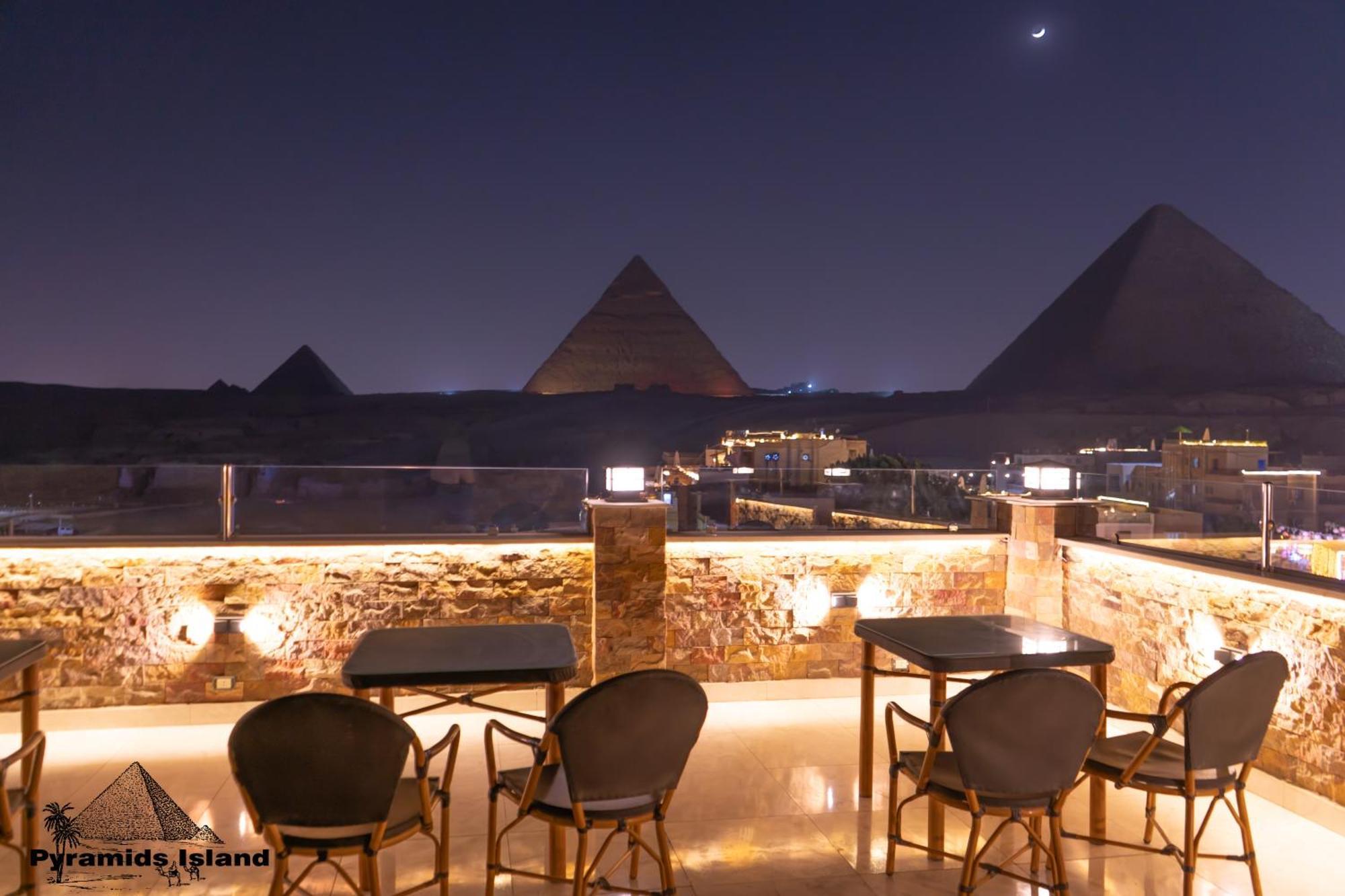 Kafret el-GabalPyramids Island住宿加早餐旅馆 外观 照片