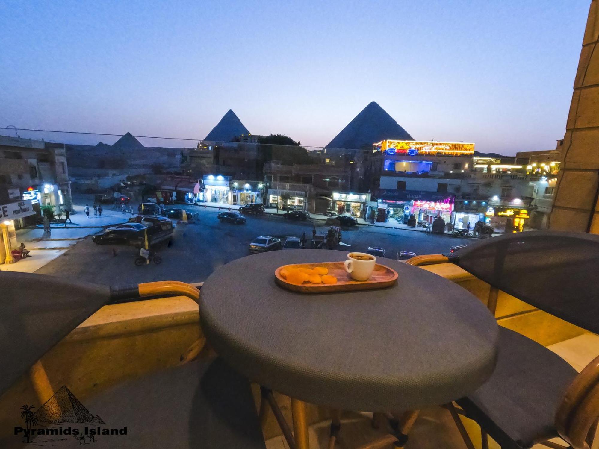 Kafret el-GabalPyramids Island住宿加早餐旅馆 外观 照片