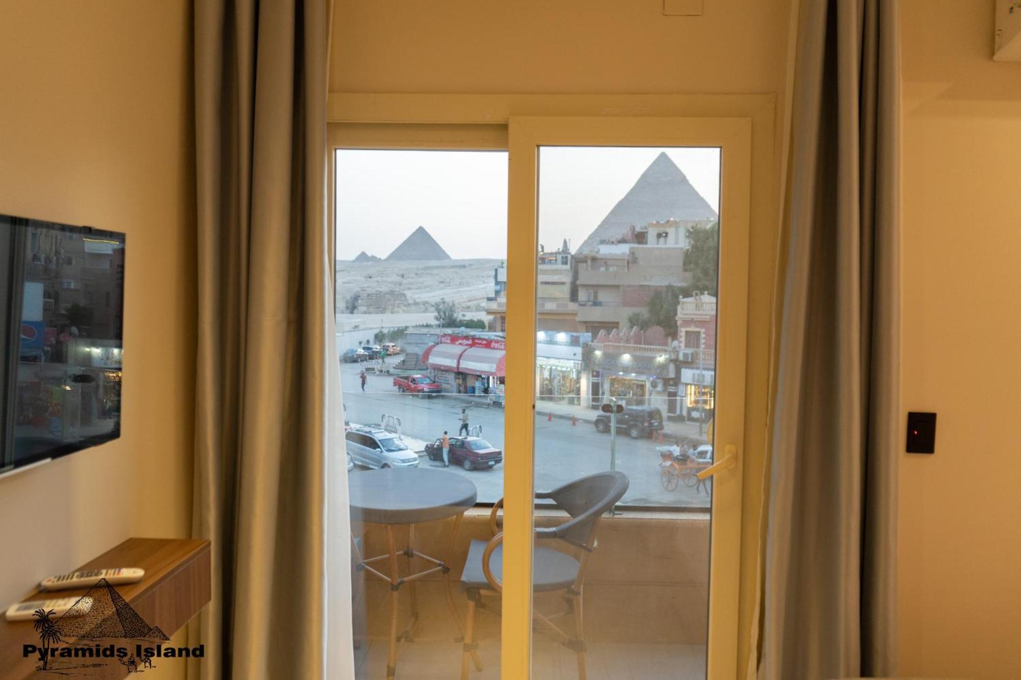 Kafret el-GabalPyramids Island住宿加早餐旅馆 外观 照片