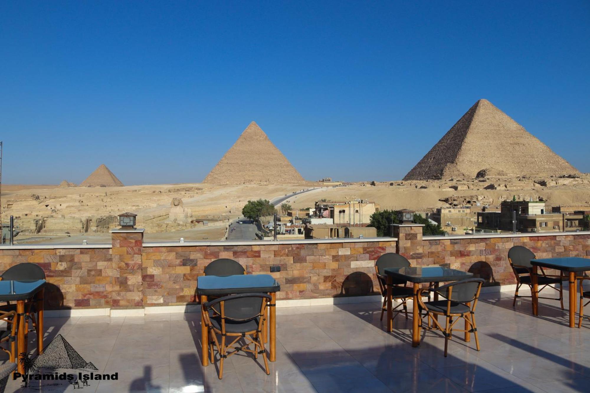 Kafret el-GabalPyramids Island住宿加早餐旅馆 外观 照片