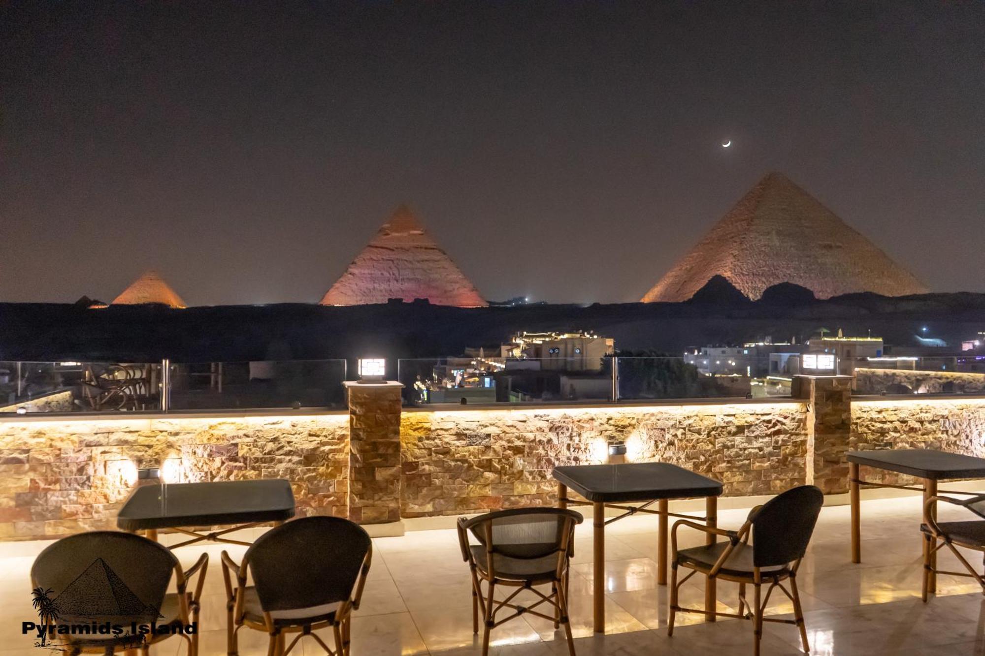 Kafret el-GabalPyramids Island住宿加早餐旅馆 外观 照片