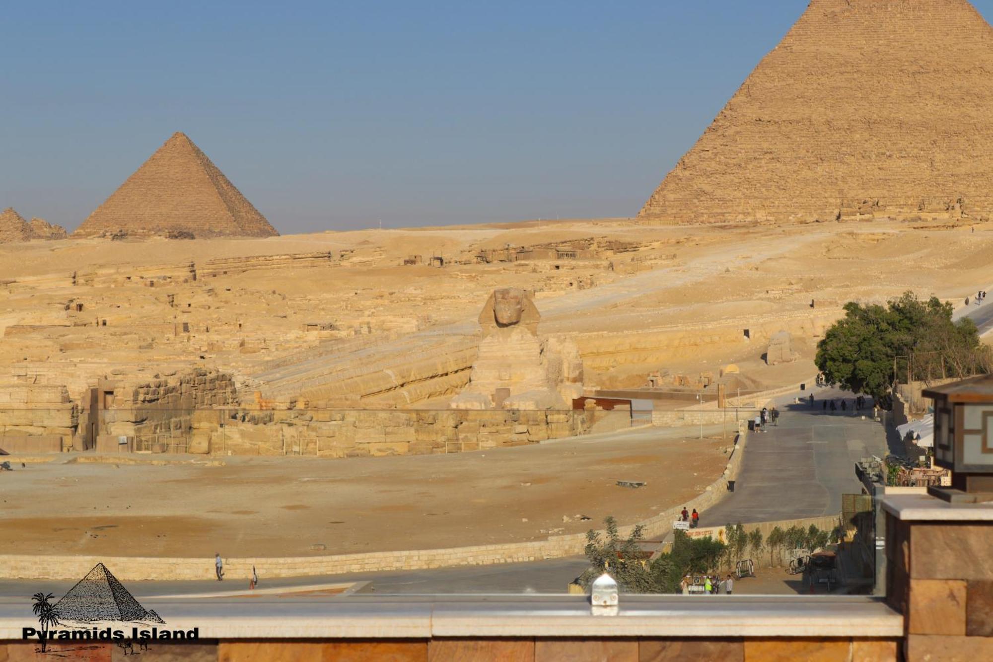 Kafret el-GabalPyramids Island住宿加早餐旅馆 外观 照片