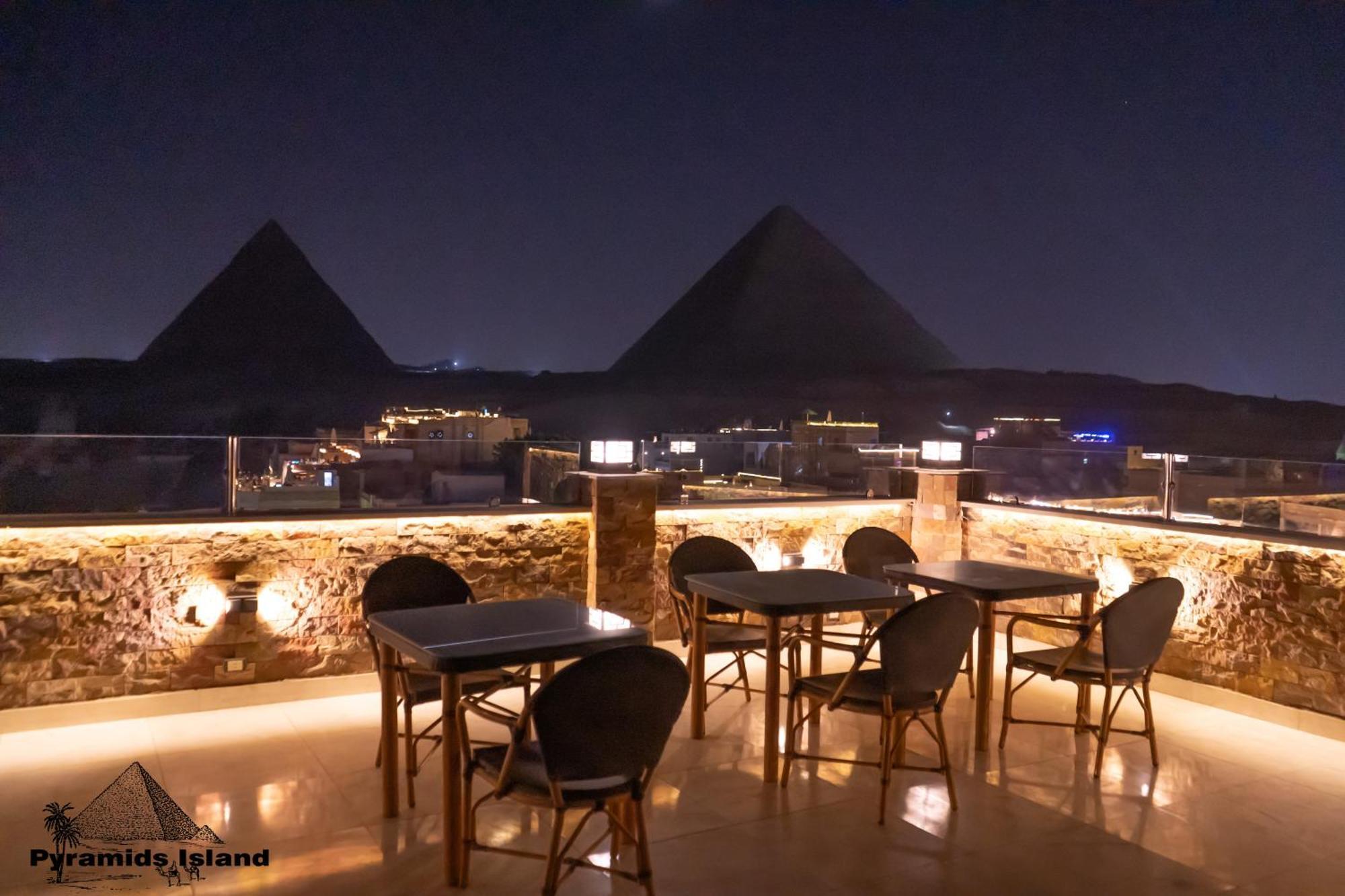 Kafret el-GabalPyramids Island住宿加早餐旅馆 外观 照片