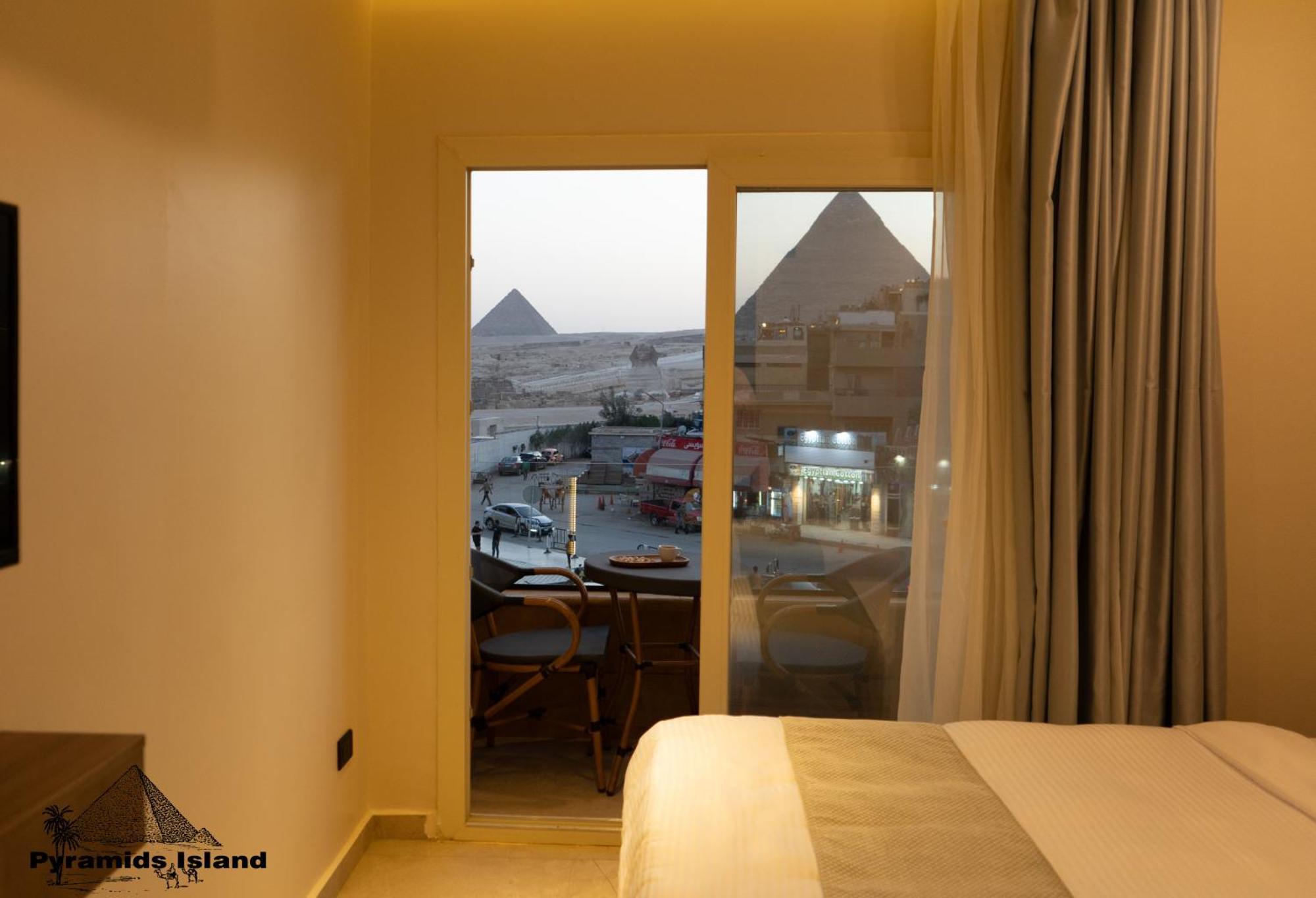 Kafret el-GabalPyramids Island住宿加早餐旅馆 外观 照片