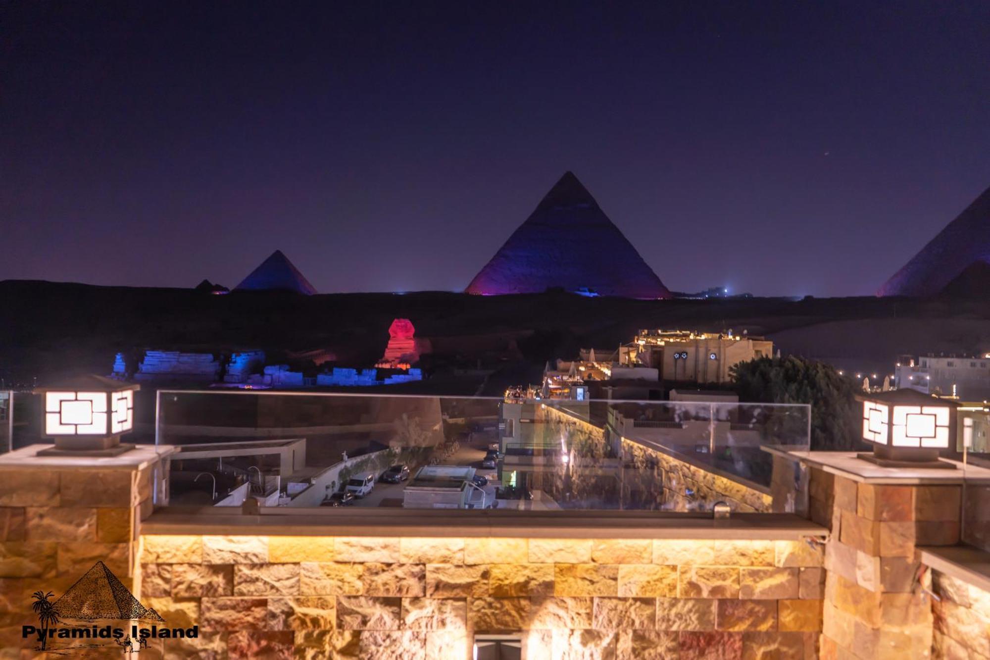 Kafret el-GabalPyramids Island住宿加早餐旅馆 外观 照片