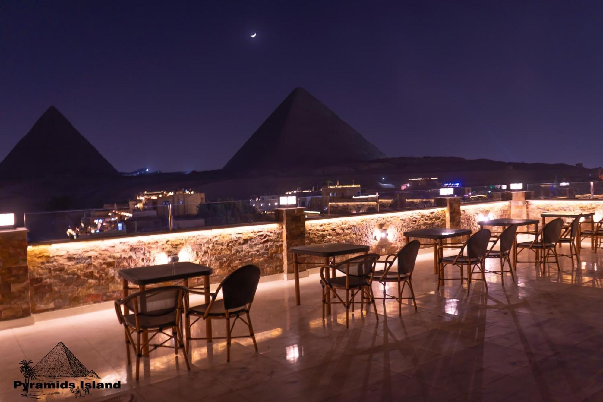 Kafret el-GabalPyramids Island住宿加早餐旅馆 外观 照片