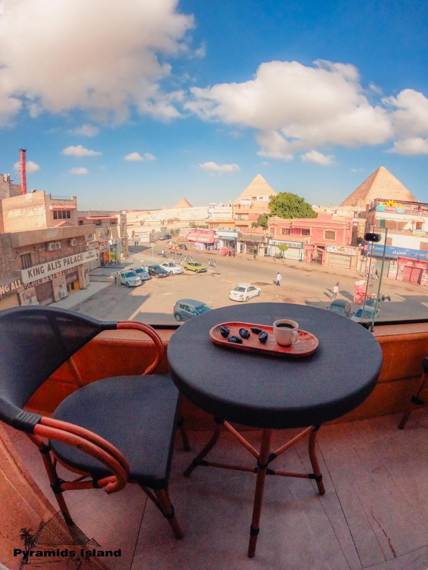 Kafret el-GabalPyramids Island住宿加早餐旅馆 外观 照片