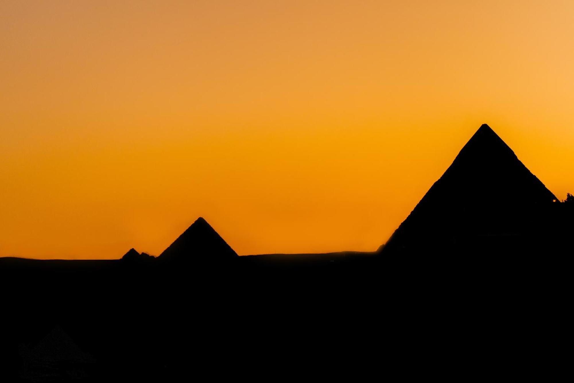 Kafret el-GabalPyramids Island住宿加早餐旅馆 外观 照片