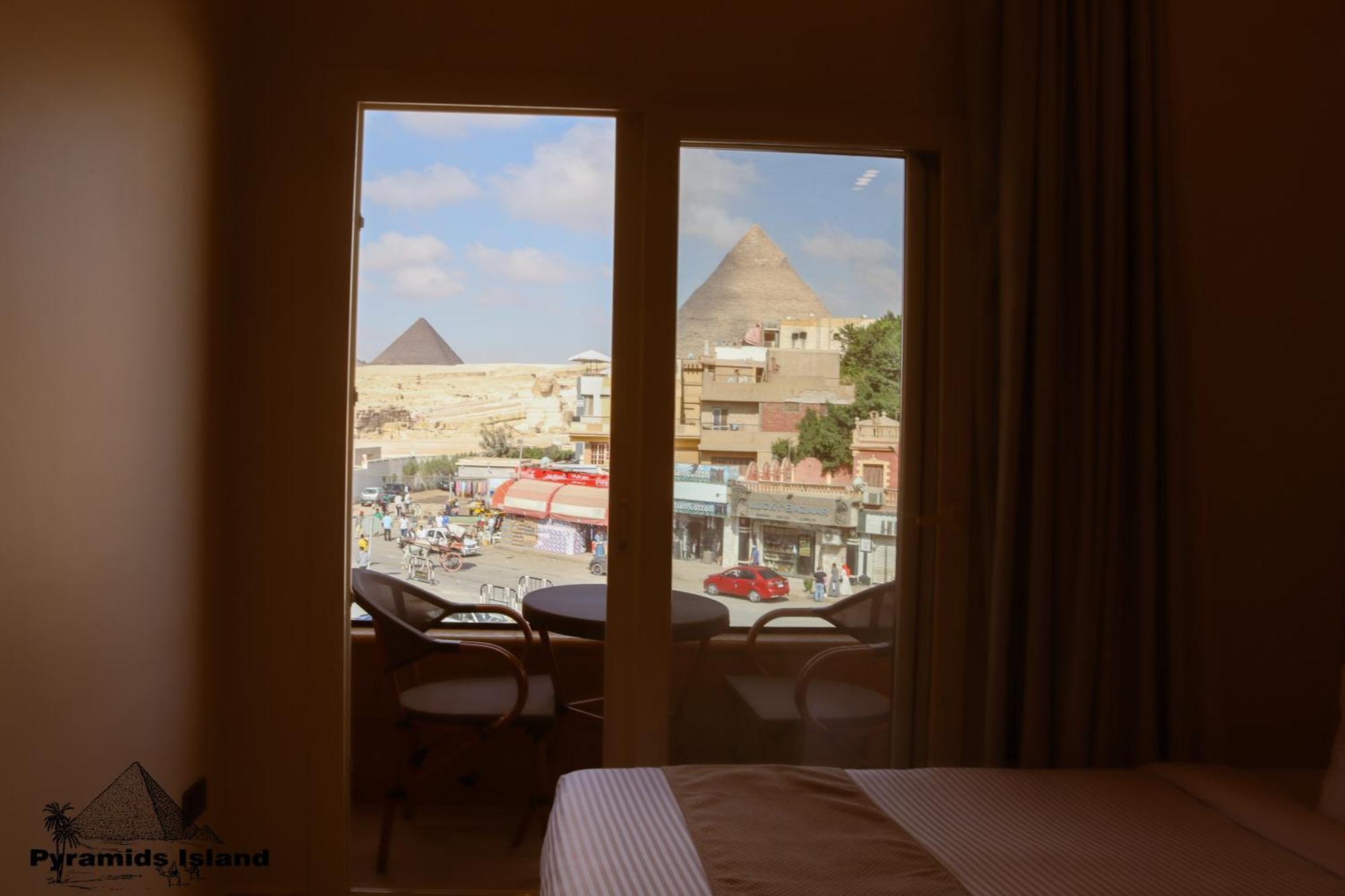 Kafret el-GabalPyramids Island住宿加早餐旅馆 外观 照片
