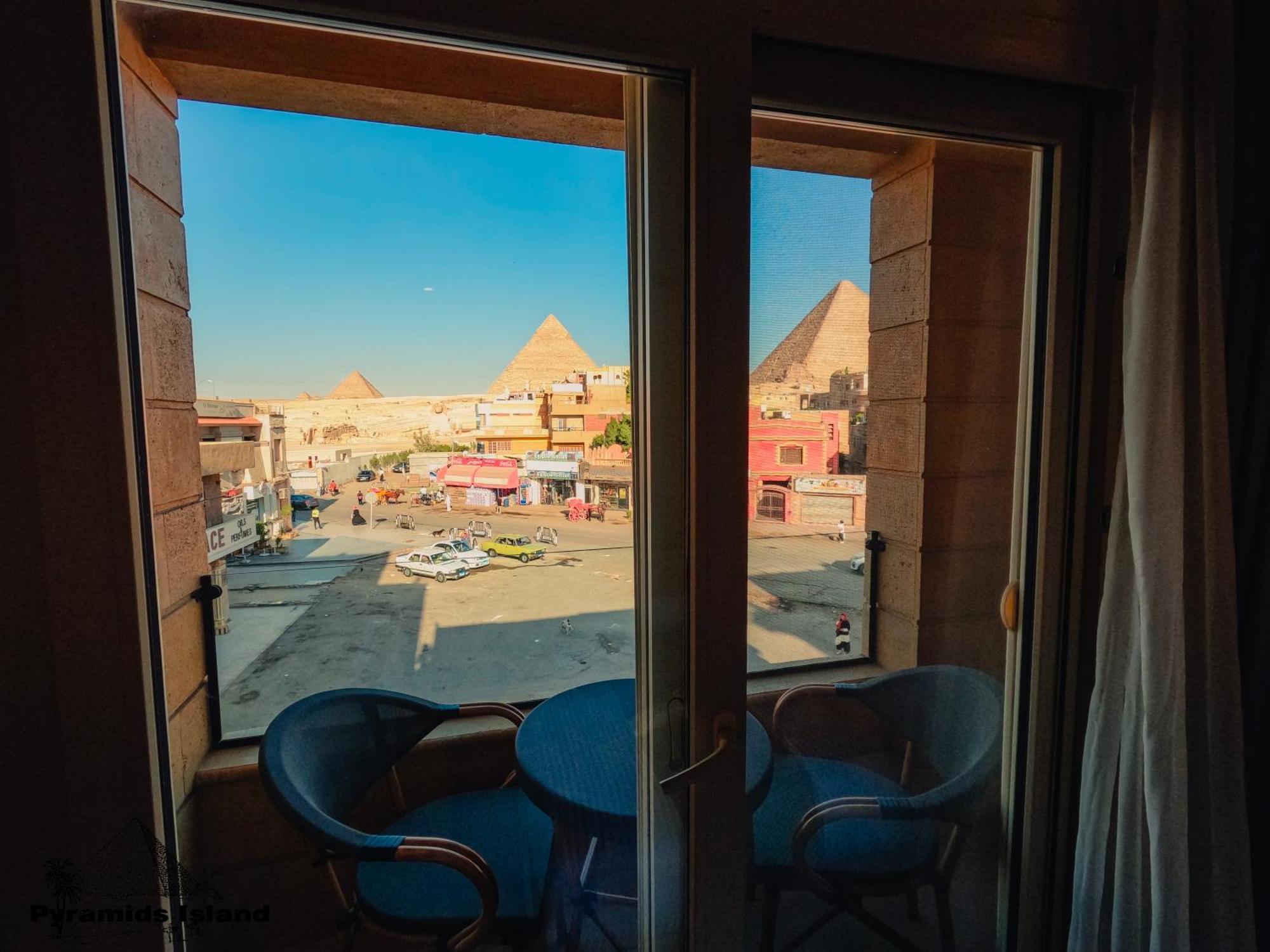 Kafret el-GabalPyramids Island住宿加早餐旅馆 外观 照片