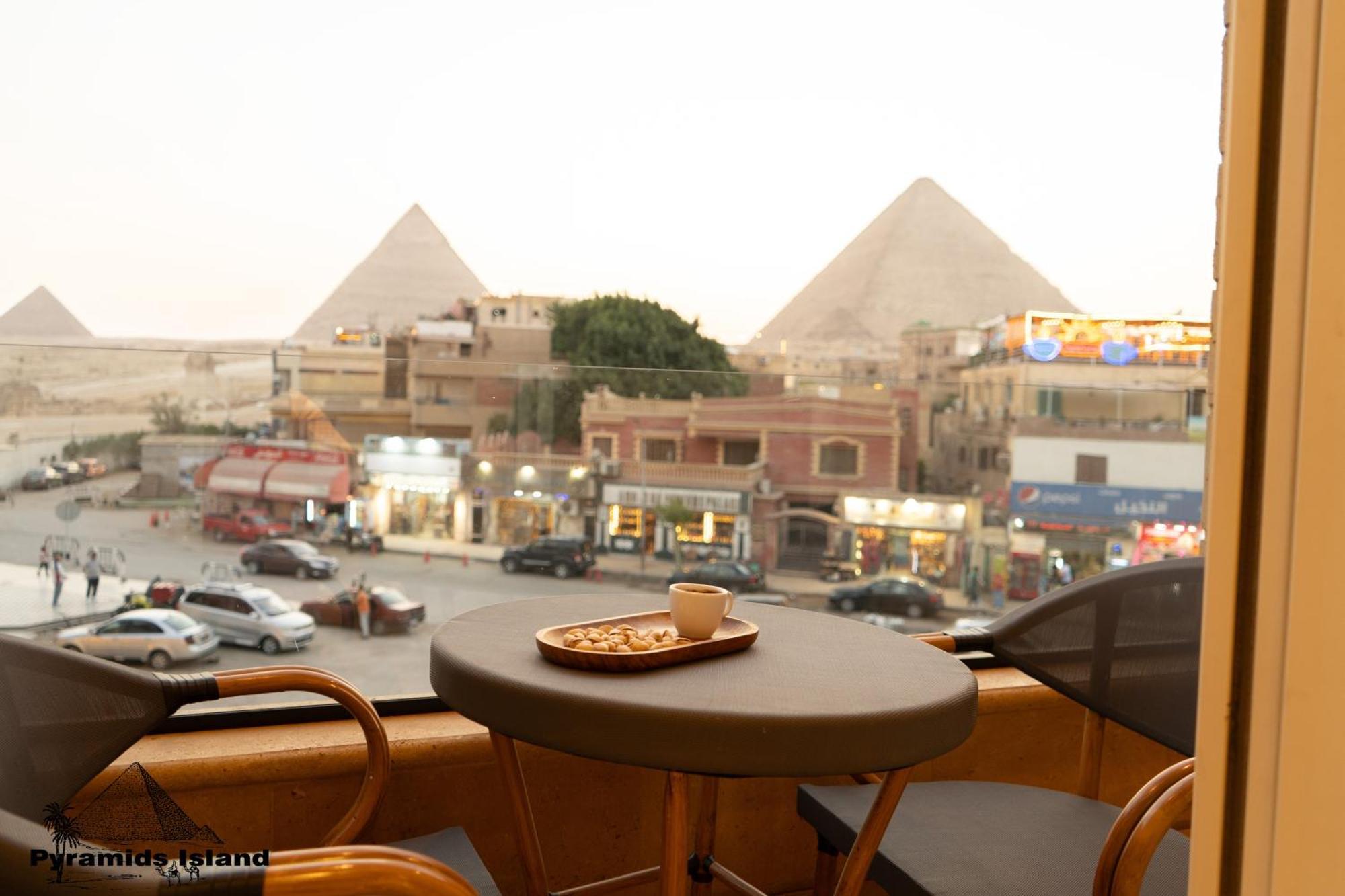 Kafret el-GabalPyramids Island住宿加早餐旅馆 外观 照片