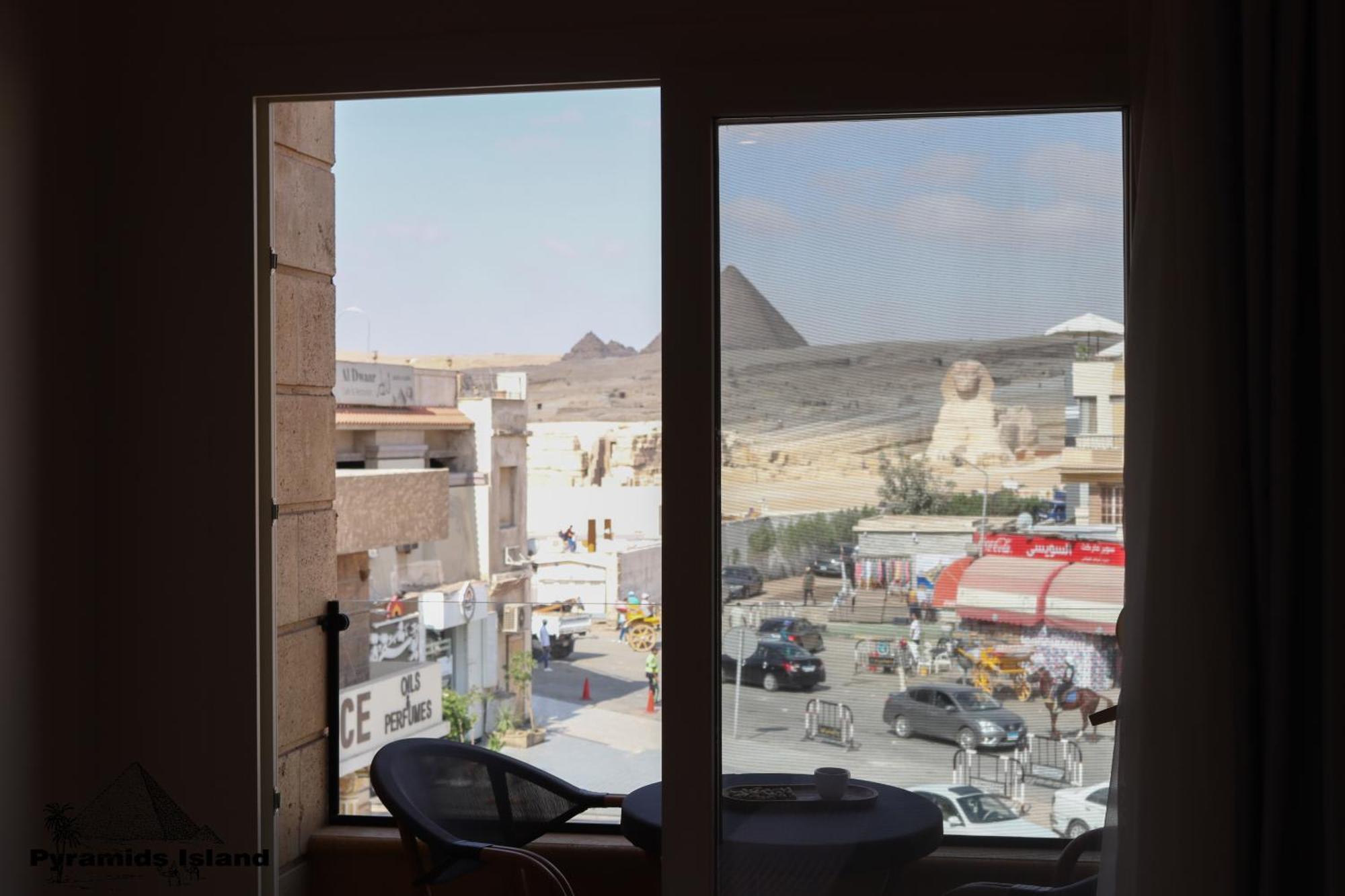 Kafret el-GabalPyramids Island住宿加早餐旅馆 外观 照片