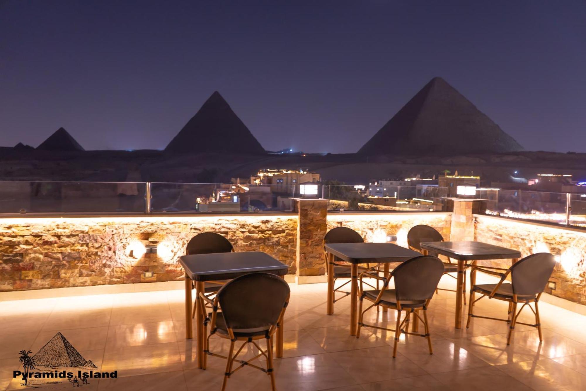 Kafret el-GabalPyramids Island住宿加早餐旅馆 外观 照片