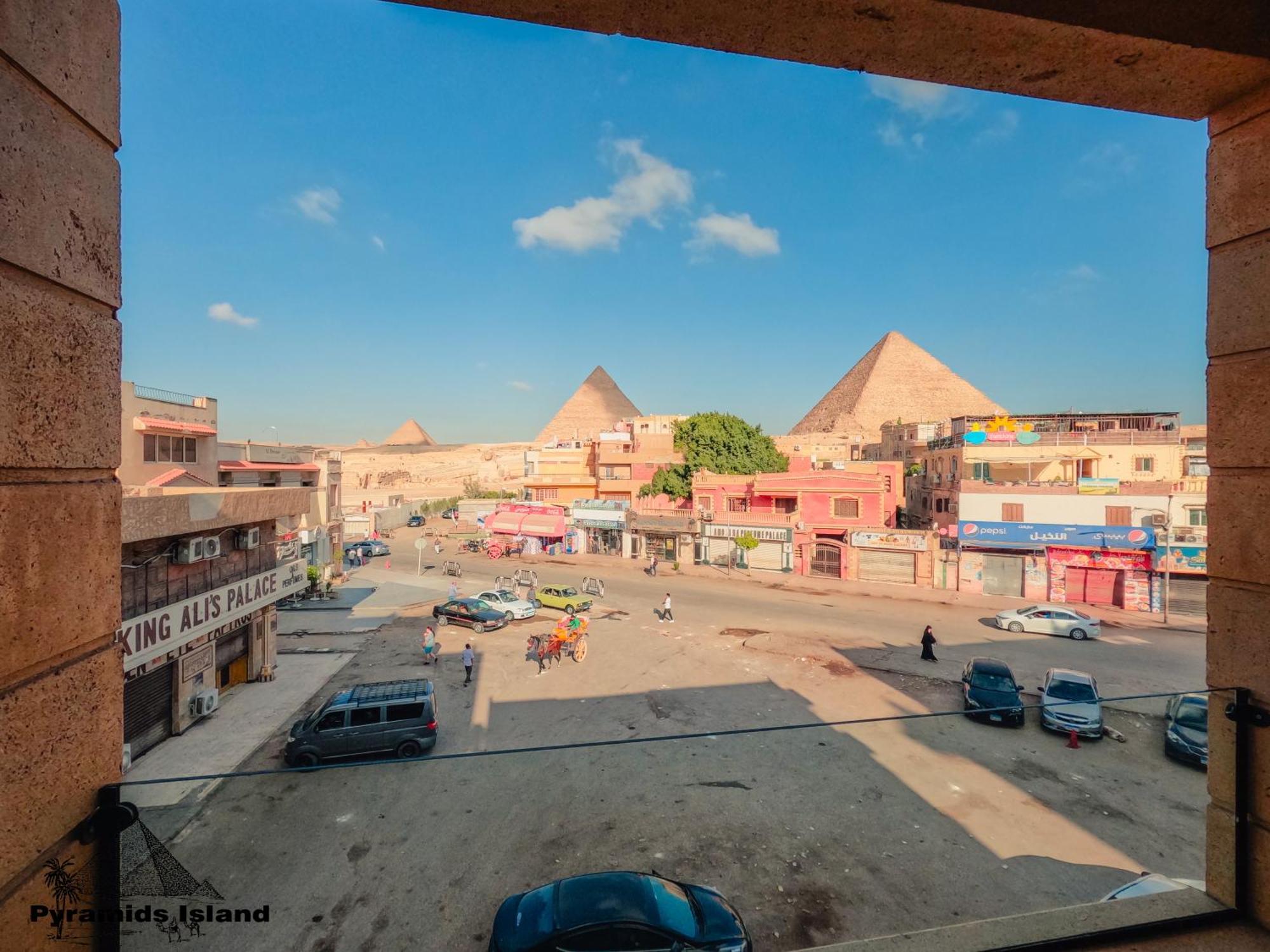 Kafret el-GabalPyramids Island住宿加早餐旅馆 外观 照片