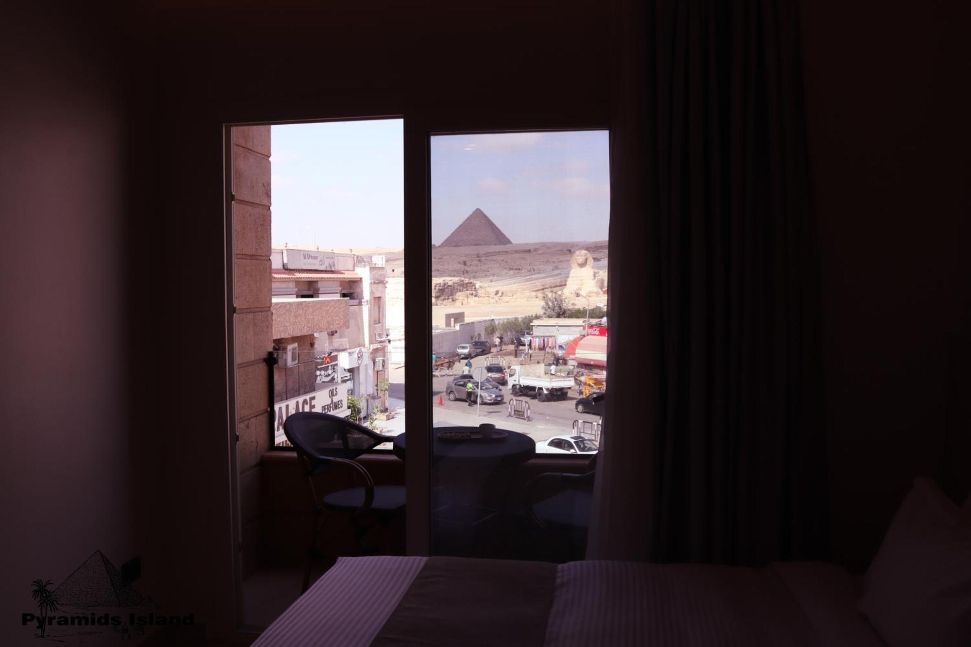 Kafret el-GabalPyramids Island住宿加早餐旅馆 外观 照片