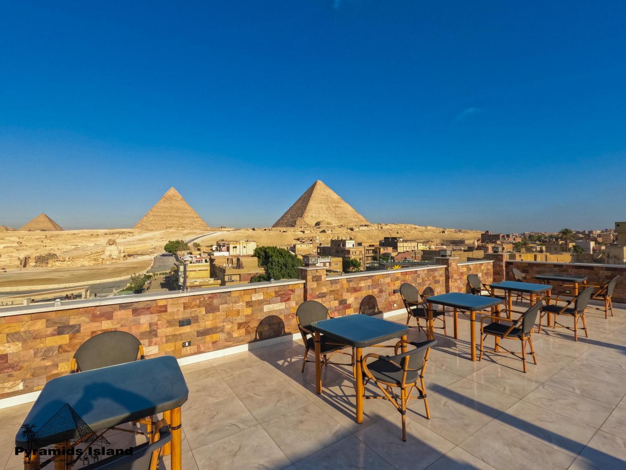 Kafret el-GabalPyramids Island住宿加早餐旅馆 外观 照片