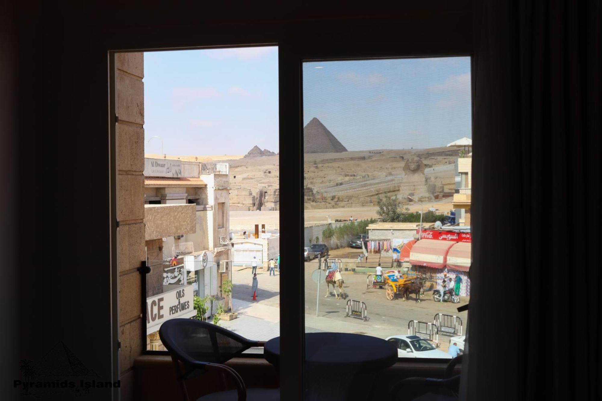 Kafret el-GabalPyramids Island住宿加早餐旅馆 外观 照片
