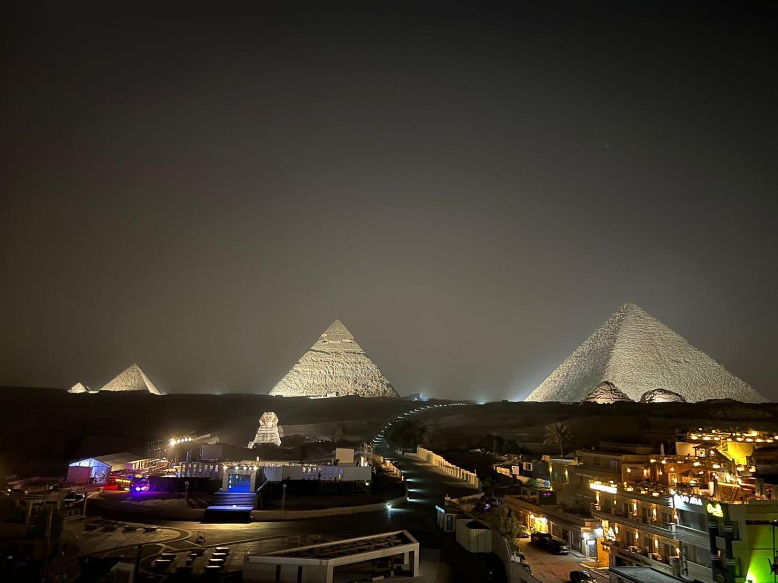 Kafret el-GabalPyramids Island住宿加早餐旅馆 外观 照片