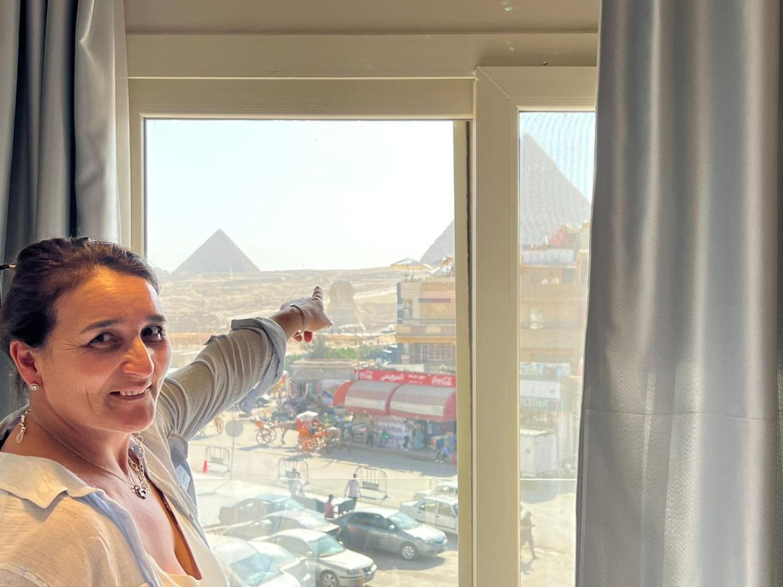 Kafret el-GabalPyramids Island住宿加早餐旅馆 外观 照片