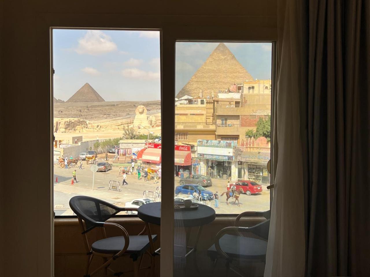 Kafret el-GabalPyramids Island住宿加早餐旅馆 外观 照片