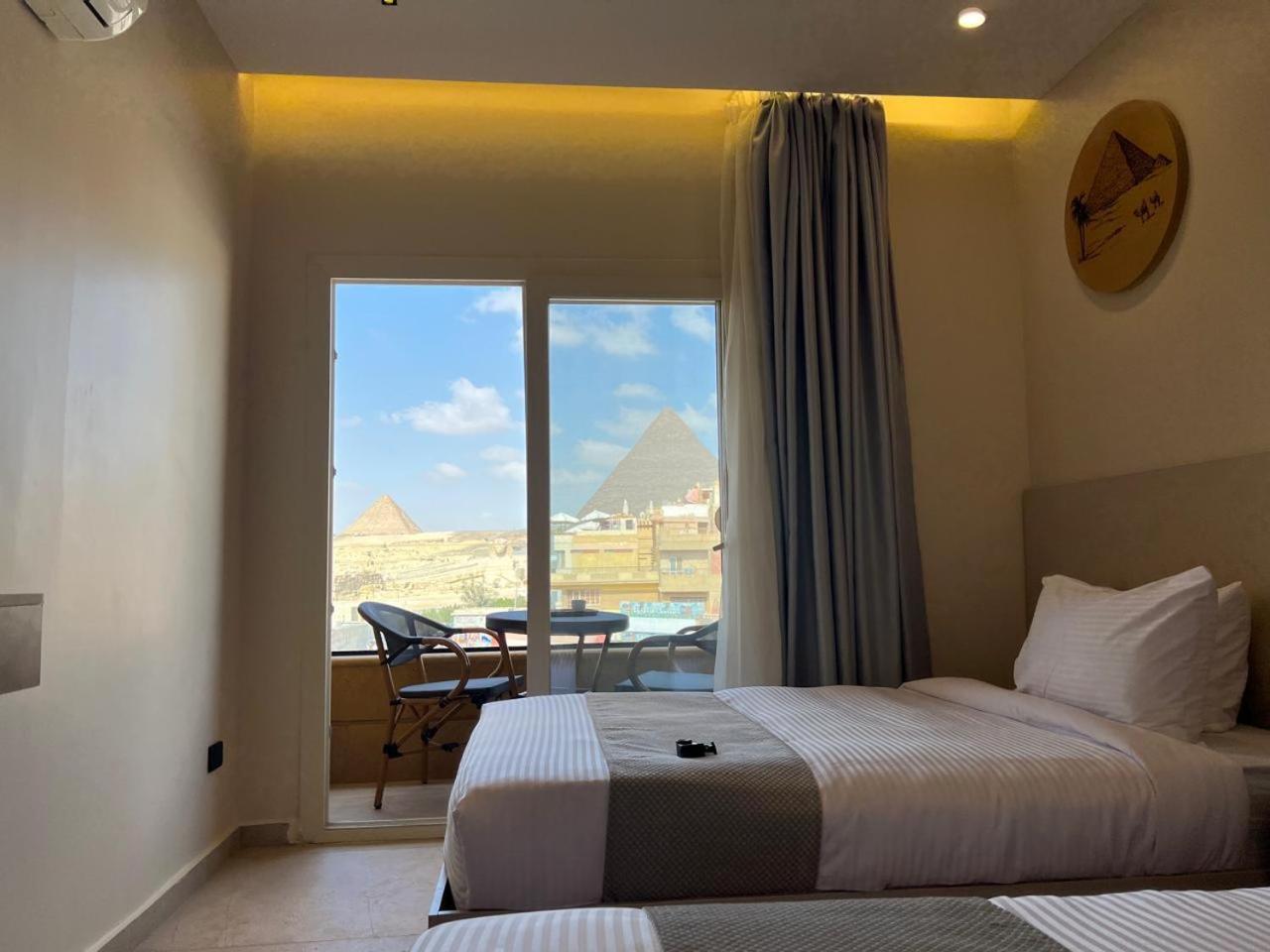 Kafret el-GabalPyramids Island住宿加早餐旅馆 外观 照片