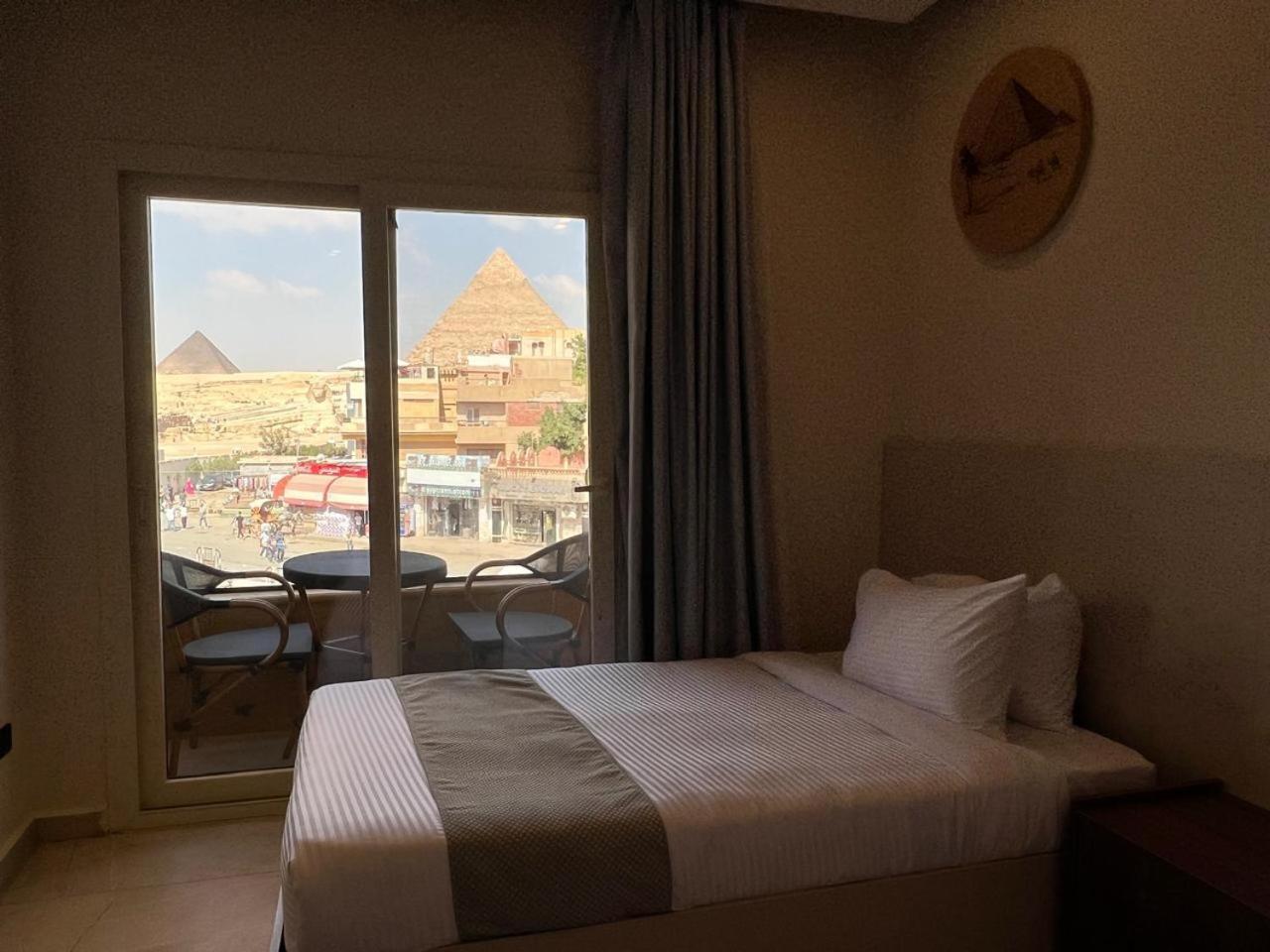 Kafret el-GabalPyramids Island住宿加早餐旅馆 外观 照片
